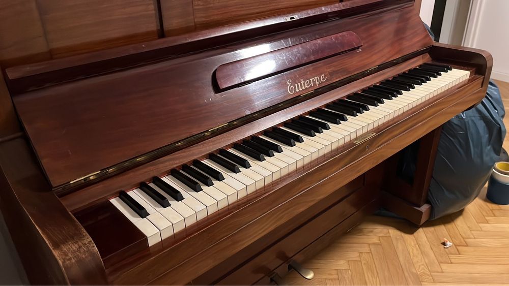 Pianino Euterpe antyk zadbane