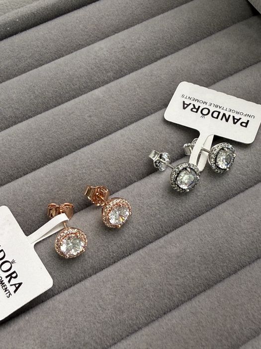 Сережки Пандора по супер ціні