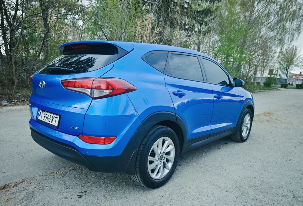 Продам Hyundai Tucson, 2017 р.в.