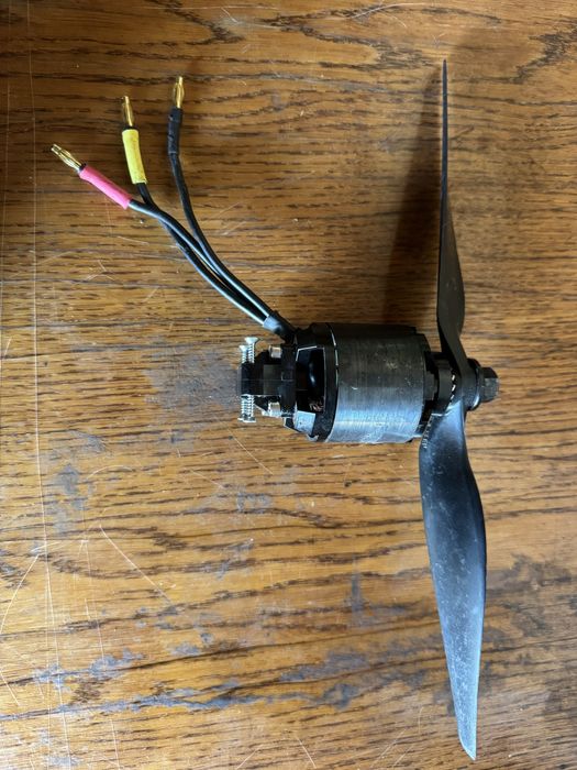 Електро двигун XV 540 KV