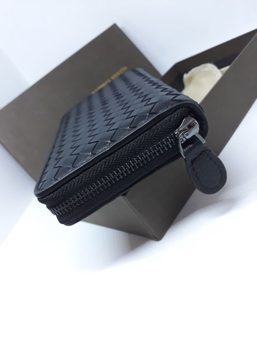 Чоловічий клатч боттега гаманець шкіряний | Мужской кошелек портмоне