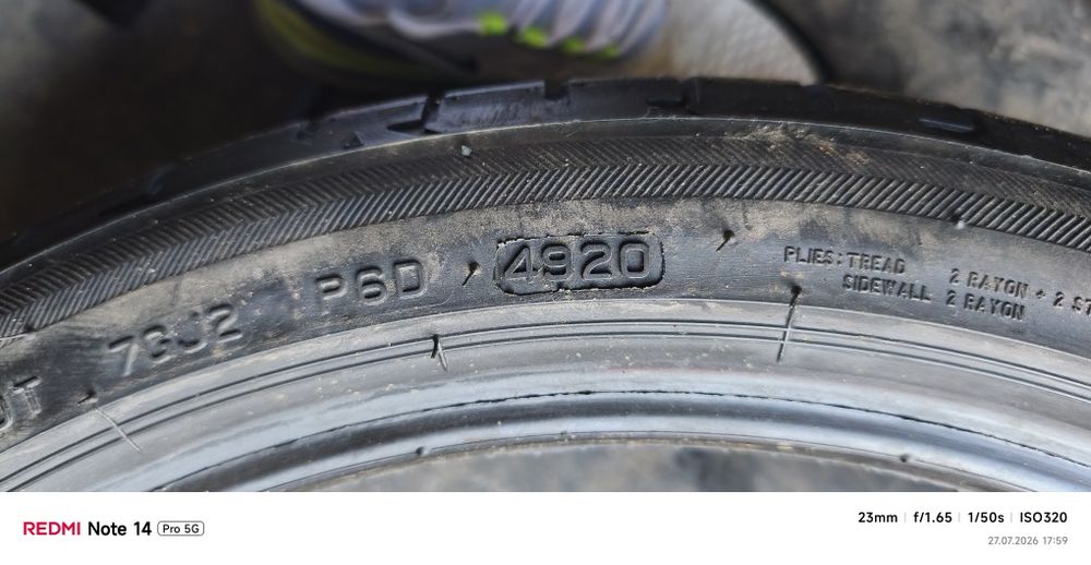 Jak nowe 225 45r19 89Y RSC Bridgestone potenza S 001 * 2020r