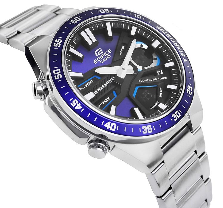 Zegarek Męski casio edifice EFV-C110D-2AVEF + BOX