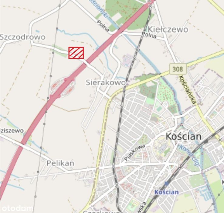 NOWA CENA 80 zł/m2 Działki inwestycyjne Kościan 5533 m² - Więcej