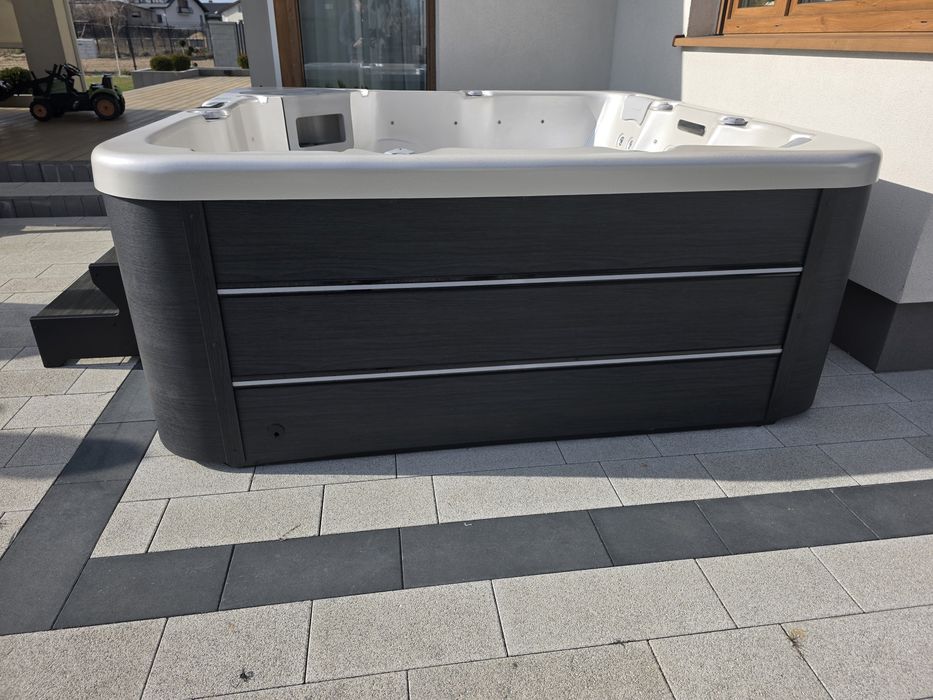 Jacuzzi ogrodowe 5-os. | 64 dysze | Balboa | LED | Raty 0% | Transport