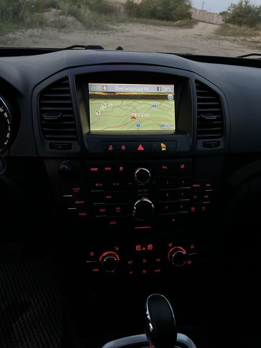 Opel Insagnia інсігнія