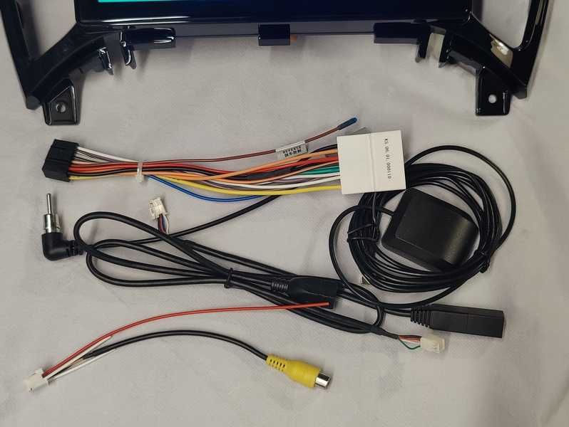 Radio 2 DIN Android 13 Nissan Juke de 2010 até 2014 - Novo Garantia
