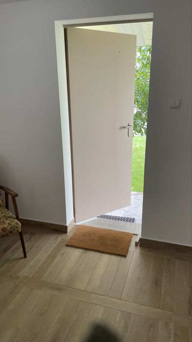 Sprzedam działkę ROD w Buku – murowany domek z piwnicą
