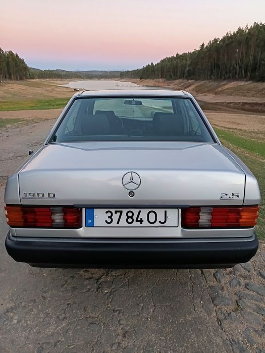 Mercedes-benz 190D 2.5 W201