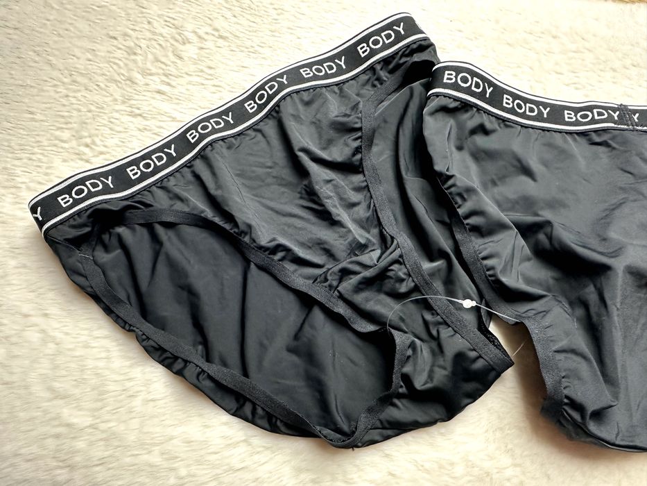 Marks & Spencer 2 x czarne majtki nowe S
