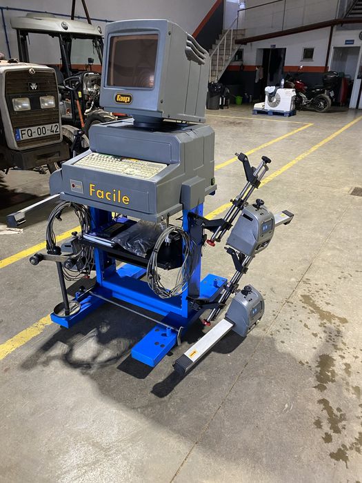 Maquina de alinhar direções (Facile)