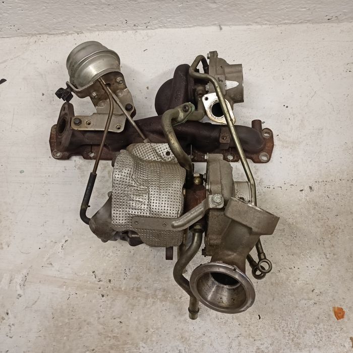 Turbina turbiny Volvo V60,XC60,XC70  2.4 D5 31293,086 / 36002,757