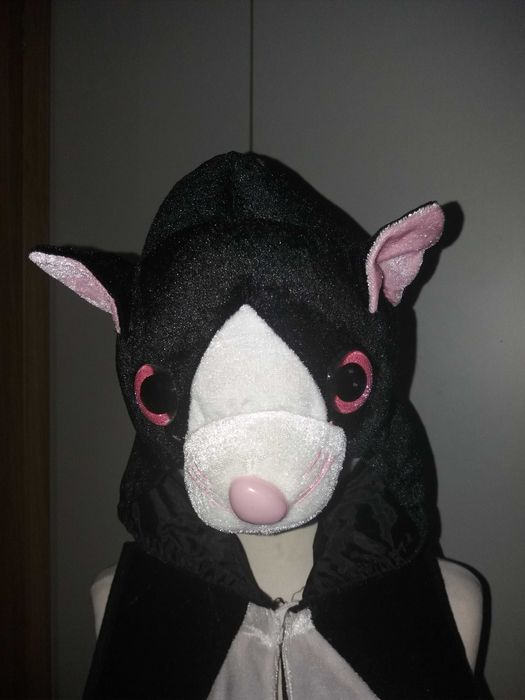 Strój karnawałowy KOT KOTKA KOTEK przebranie kostium 98/110 (365)