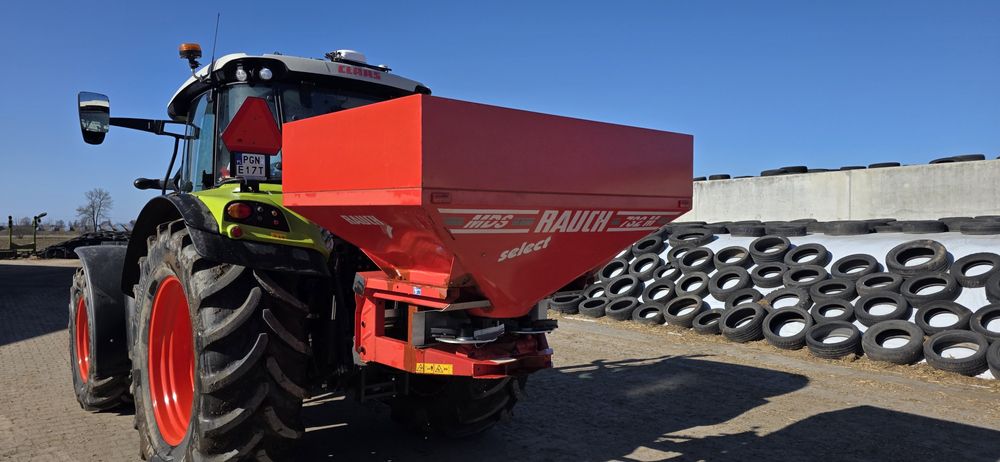 Rozsiewacz nawozu RAUCH MDS 732 M
