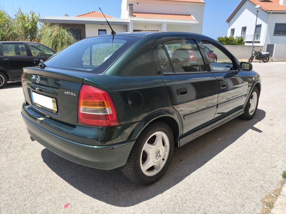 Opel ASTRA G 1.2 5P Gasolina