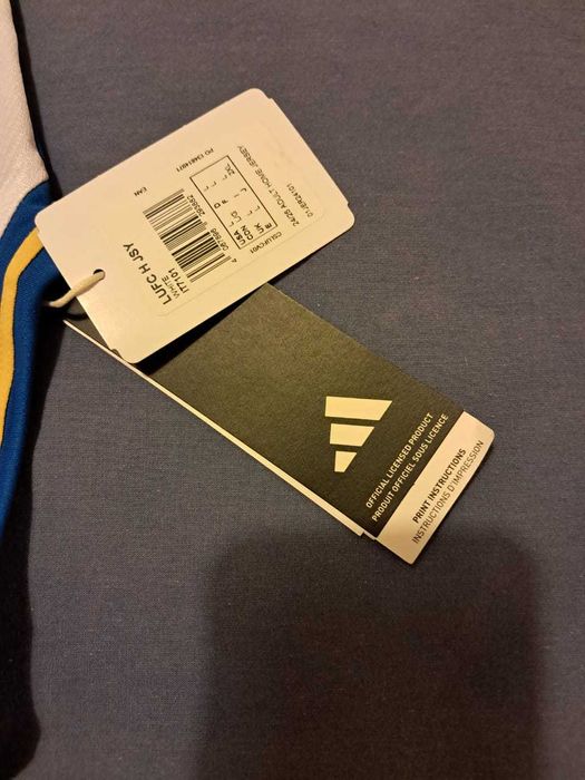 camisola do Leeds united