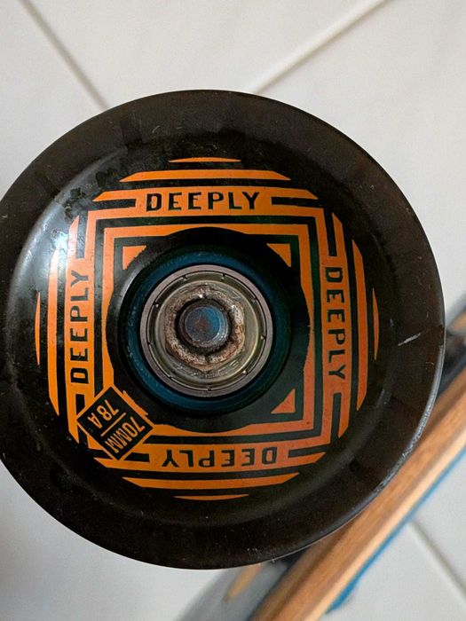 Longboard Deeply Drop-Through (Rodas 70mm 78A)