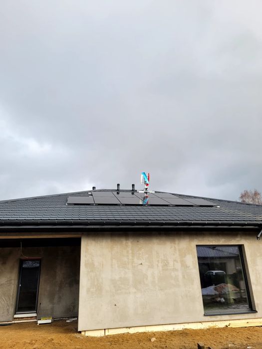 Montasz serwis i naprawa instalacji fotowoltaicznych