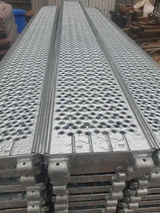 Baumann 160 m2 używane, podesty 3,07m