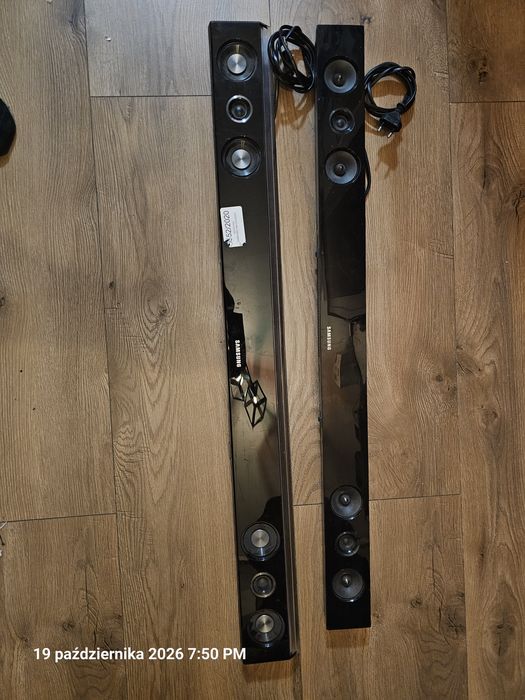 2 x soundbar Samsung