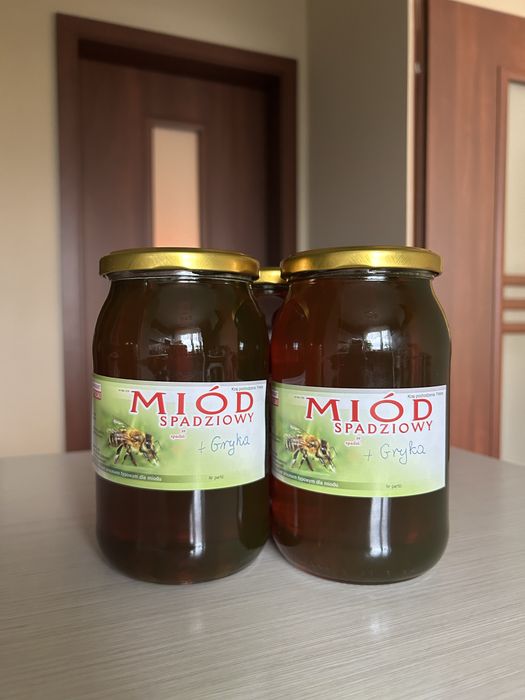 Miód z własnej pasieki