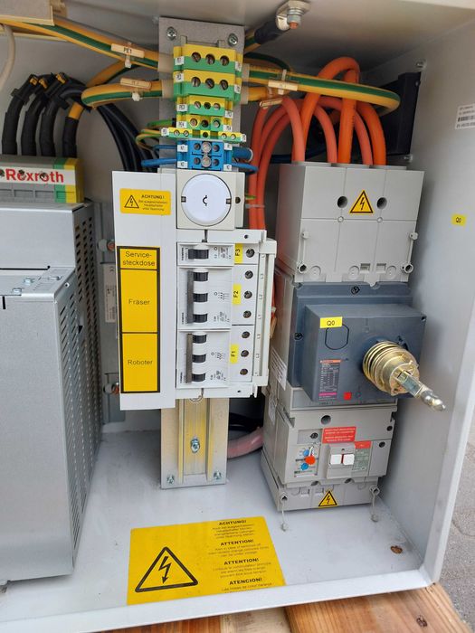 Bosch REXROTH PSI6000 inwerter częstotliwości zgrzewanie spawanie KUKA