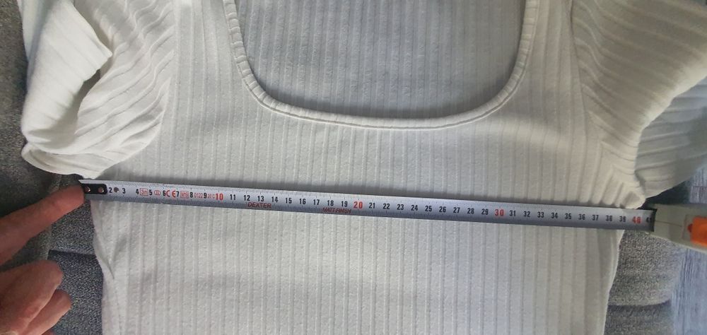 Topy Shein w prążki rozm:S