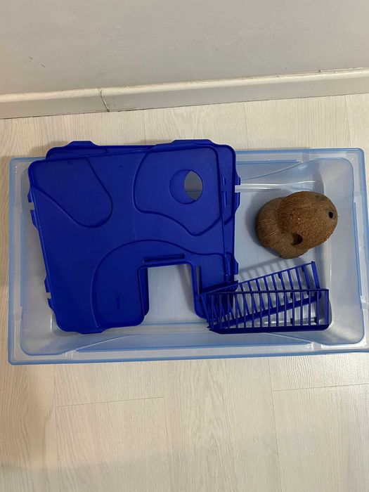 Gaiola para roedores 56x32x38