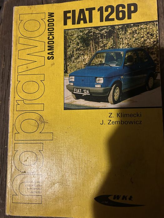 Fiat 126p naprawa książka