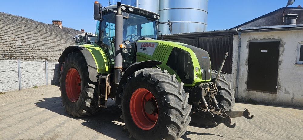 Ciagnik claas Axion 820