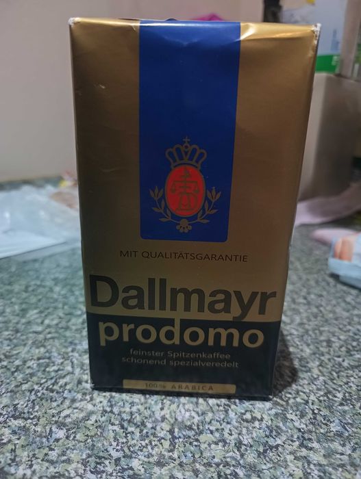 12x Dallmayr prodomo kawa mielona 500g długa data 12.2027 szybka wysyłka tanio promocja