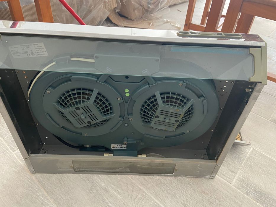 Exaustor em bom estado