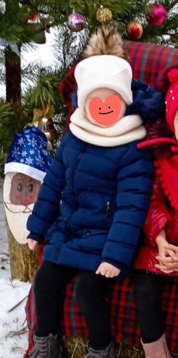 Продам зимову куртку 98-104( 110розмір)