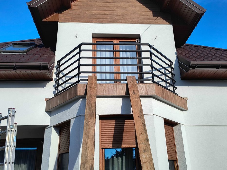 Barierka balkonowa stalowa