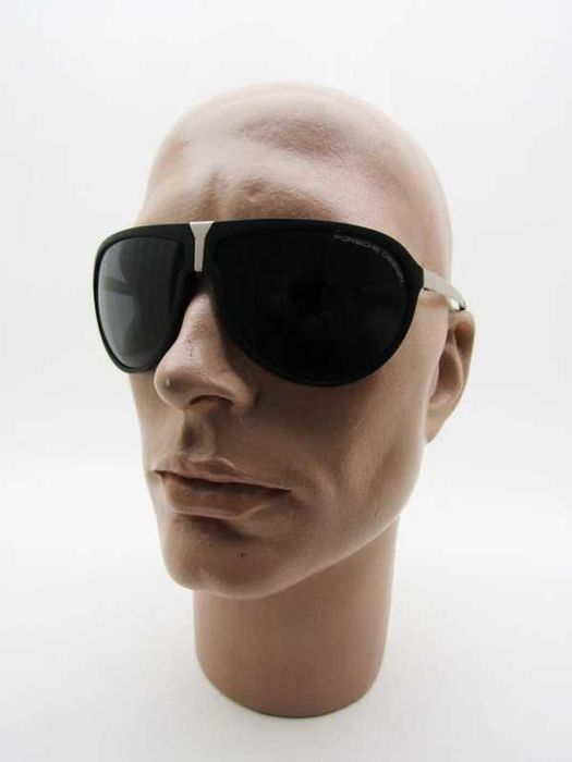 Óculos Sol PORSCHE DESIGN Novos P8619 Matte Black / Grey 911 NOVOS
