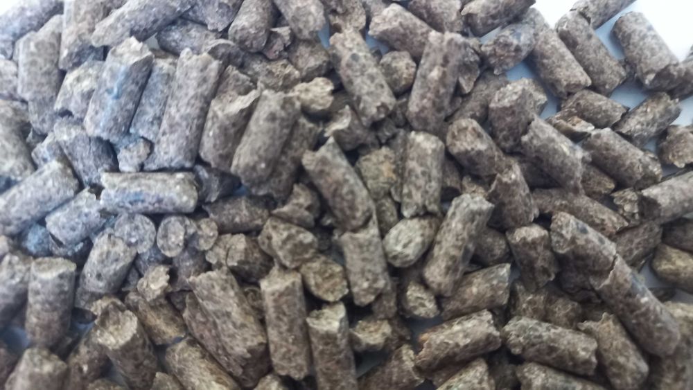 Wysłodki 12% melasy średnica 8mm