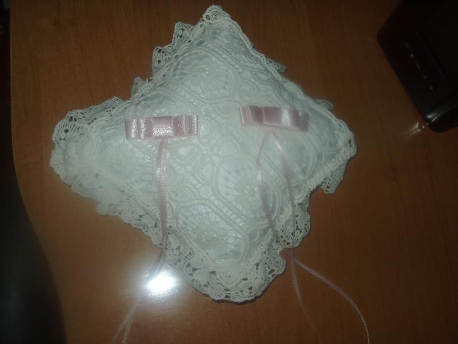 Okazja!tanio-poduszka na obraczki