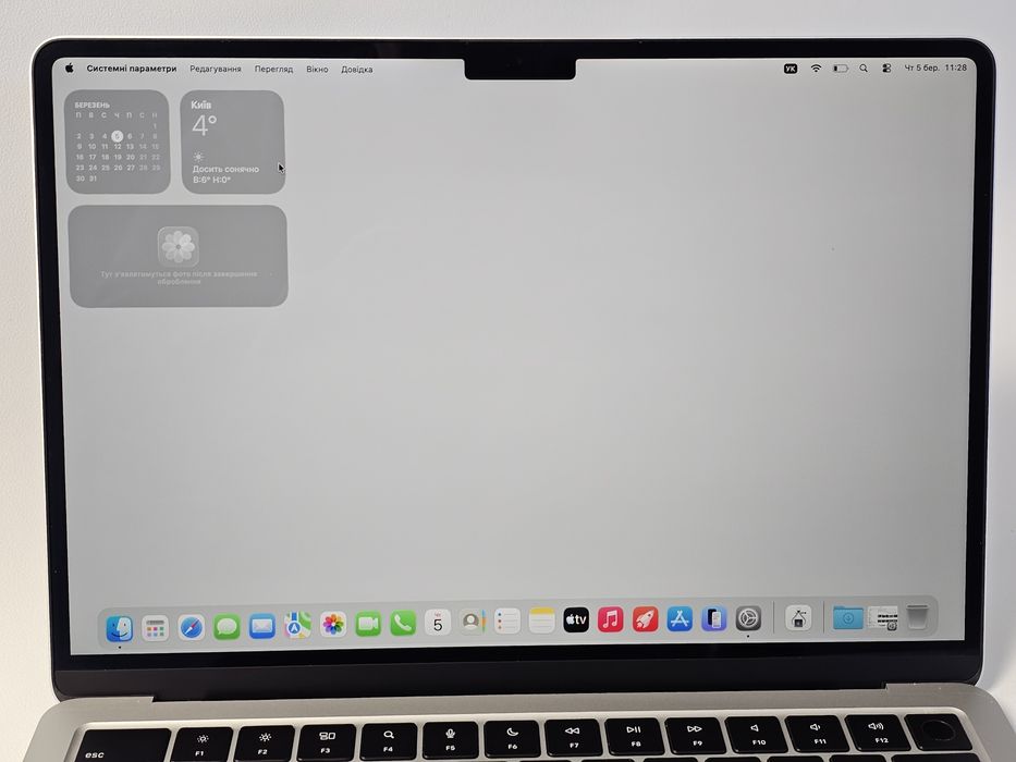 MacBook Air M2 2022р 8GB/250GB SSD A2681 Silver