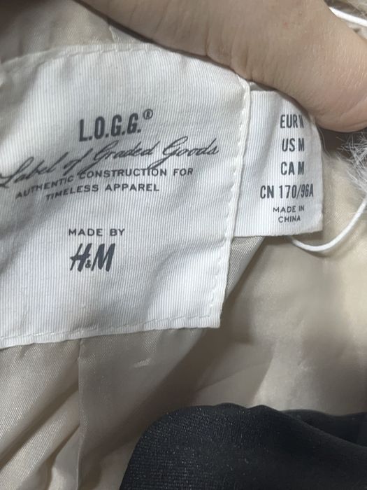 Włochata kamizelka H&M M 38