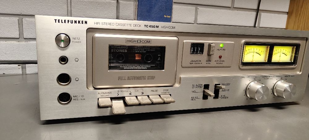 Magnetofon Deck TELEFUNKEN TC-450 M. High Com