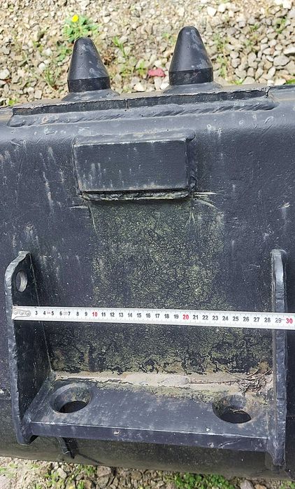 Łyżka do koparki – szerokość 70 lub 42 cm – solidna, masywna