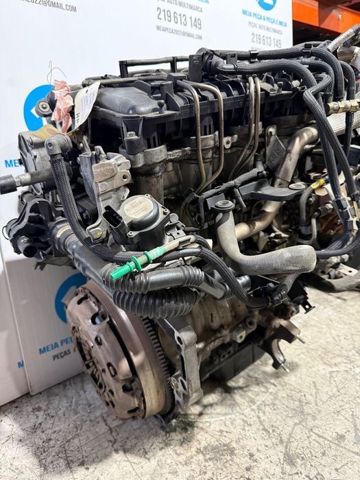 Motor Ford Fiesta 1.6 TDCI HHDA