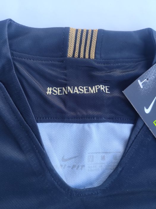Camisola Corinthians Ayrton Senna