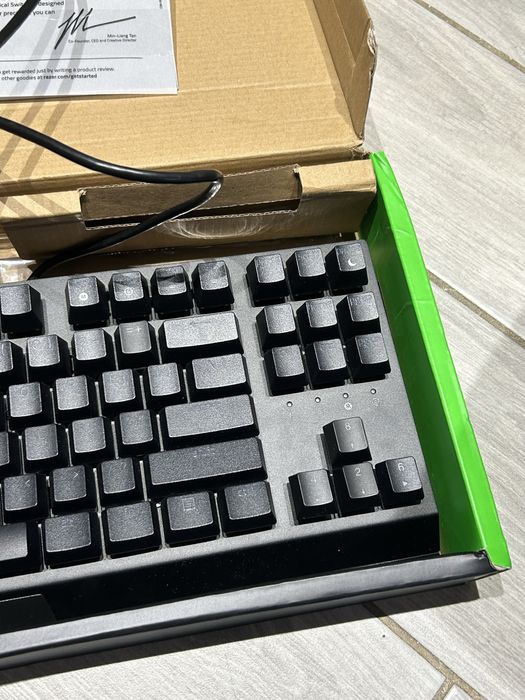 Razer BlackWidow V3 Tenkeyless – sprawna