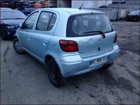 Toyota Yaris de 1999 a 2004