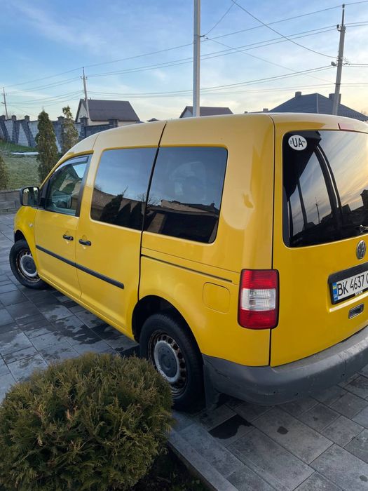 Volkswagen caddy