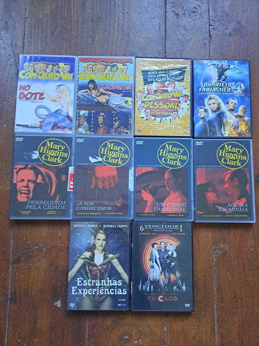 Filmes diversos como bovos