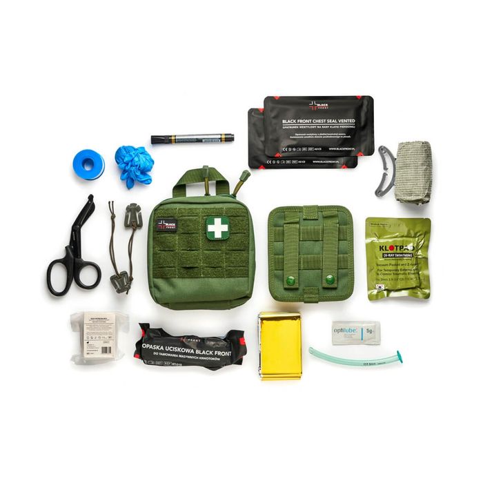 Аптечка PTR тактична BLACK FRONT