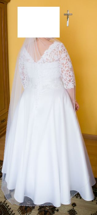Suknia Ślubna XXL Model Mika