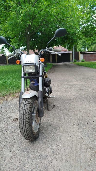 SUZUKI Street Magik 50 Сузуки стрит меджик